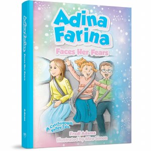 Picture of Adina Farina Faces Her Fears [Hardcover]